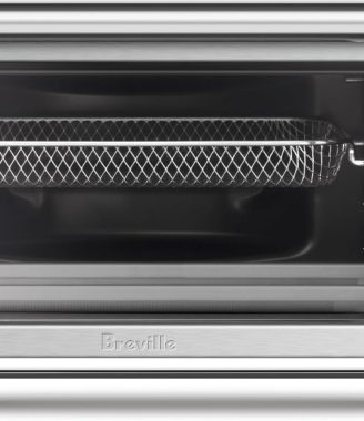 Breville Smart Oven Air Fryer Compact, Brushed Stainless Steel