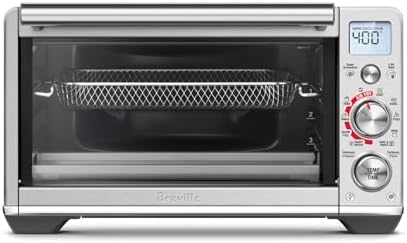 Breville Smart Oven Air Fryer Compact, Brushed Stainless Steel - Image 2