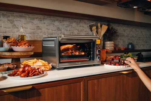 Breville Smart Oven Air Fryer Compact, Brushed Stainless Steel - Image 3
