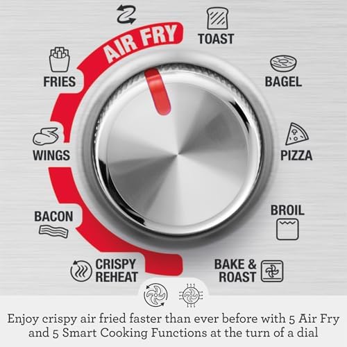 Breville Smart Oven Air Fryer Compact, Brushed Stainless Steel - Image 5