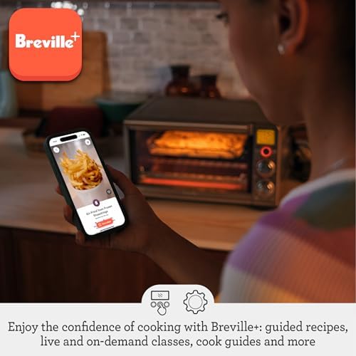 Breville Smart Oven Air Fryer Compact, Brushed Stainless Steel - Image 6