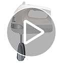 Hamilton Beach 6-Speed Electric Hand Mixer with Whisk, Dough Hooks and Easy Clean Beaters, Powerful 275 Watt Motor, Snap-On Storage Case, Black - Image 8