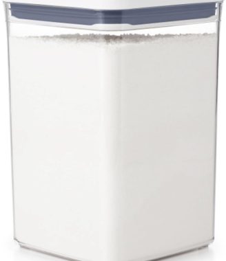 OXO, Good Grips Pop Container - 4.4 Qt/, Airtight Food Storage Containers, 142 Fl Oz