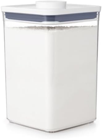 OXO, Good Grips Pop Container - 4.4 Qt/, Airtight Food Storage Containers, 142 Fl Oz - Image 2